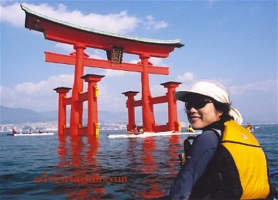 Miyajima_seakayaking