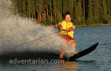 Waterskiing