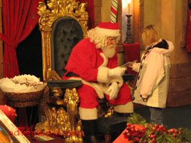 Santa Claus in Canada